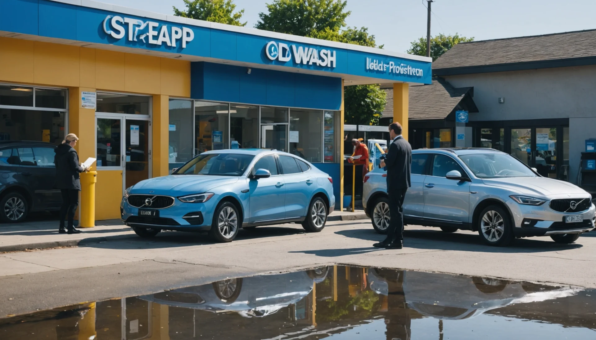 investir dans une station de lavage