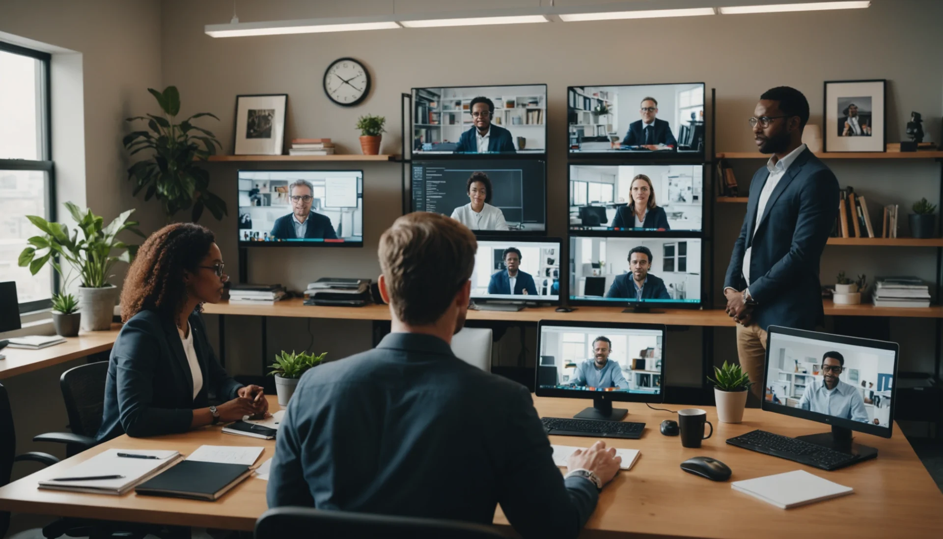 relation client à distance et digitalisation