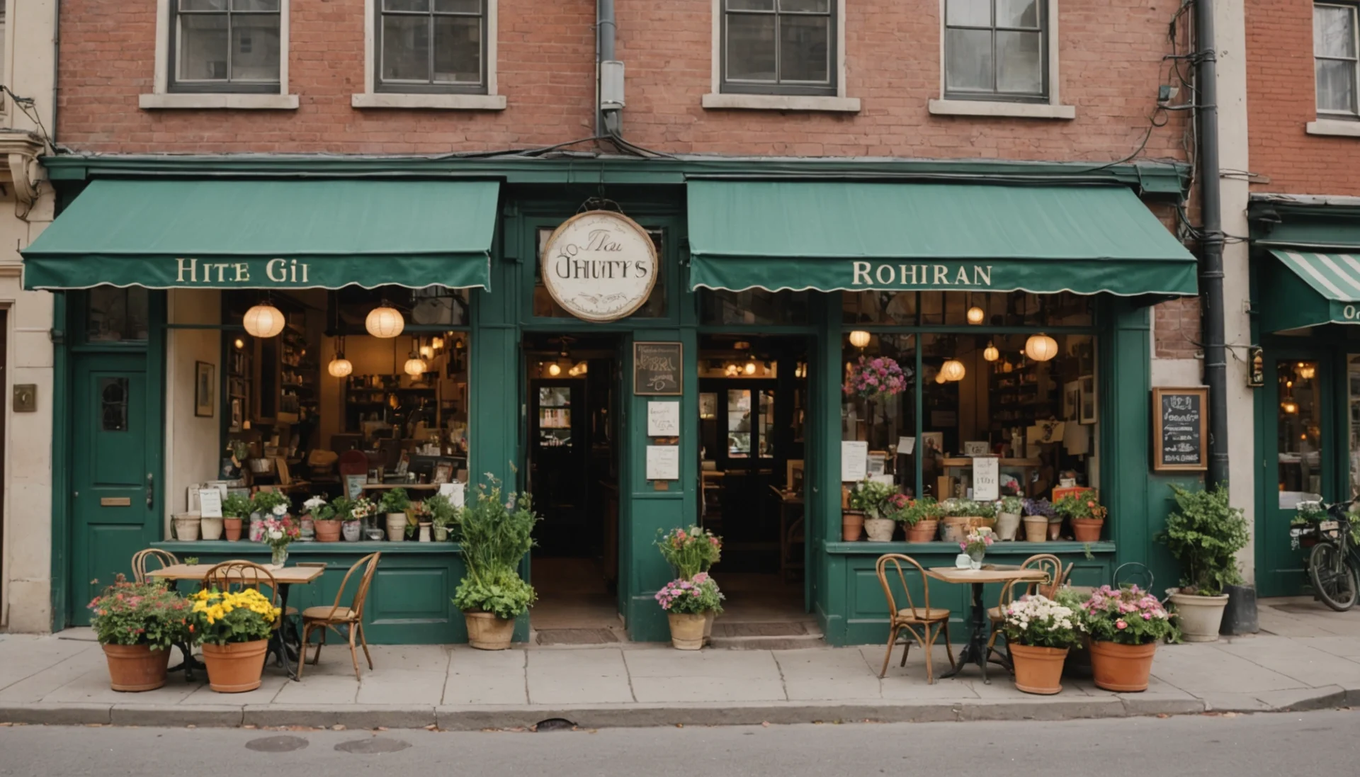 ouvrir un salon de thé