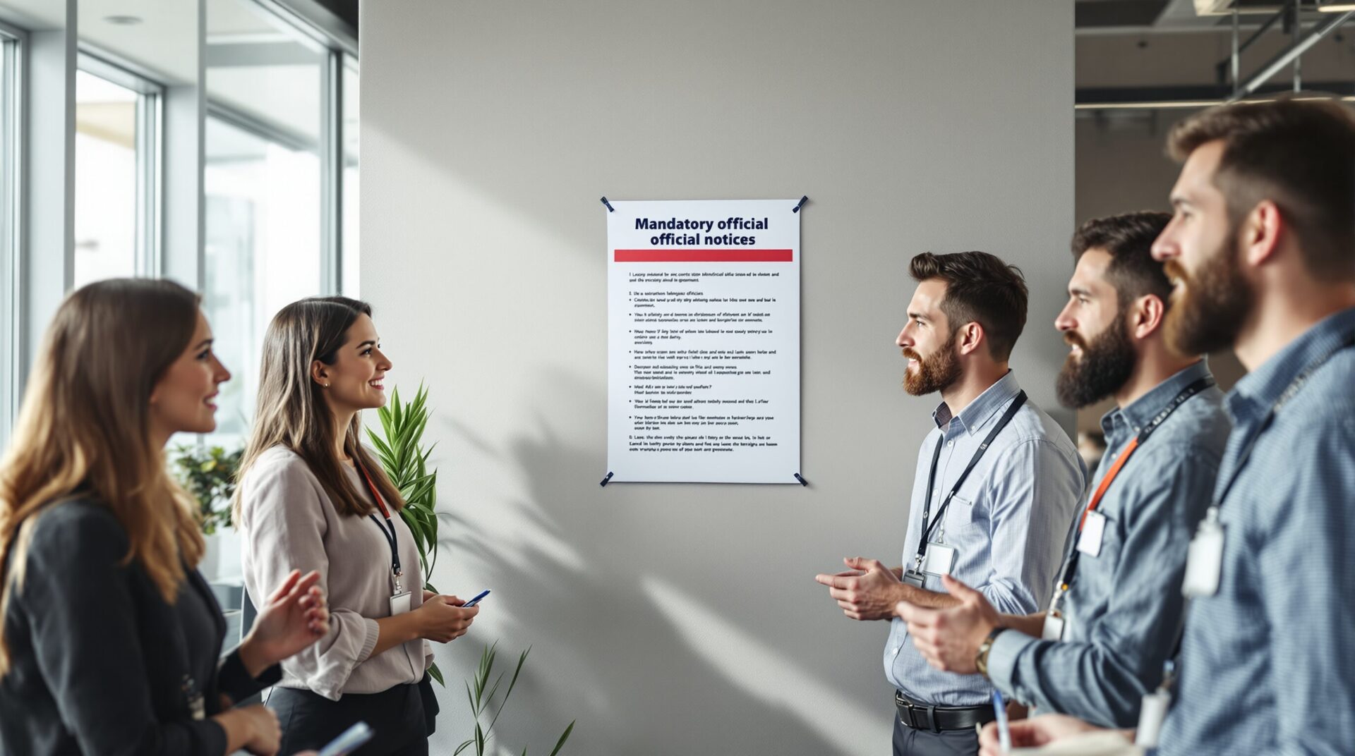 affichage obligatoire entreprise