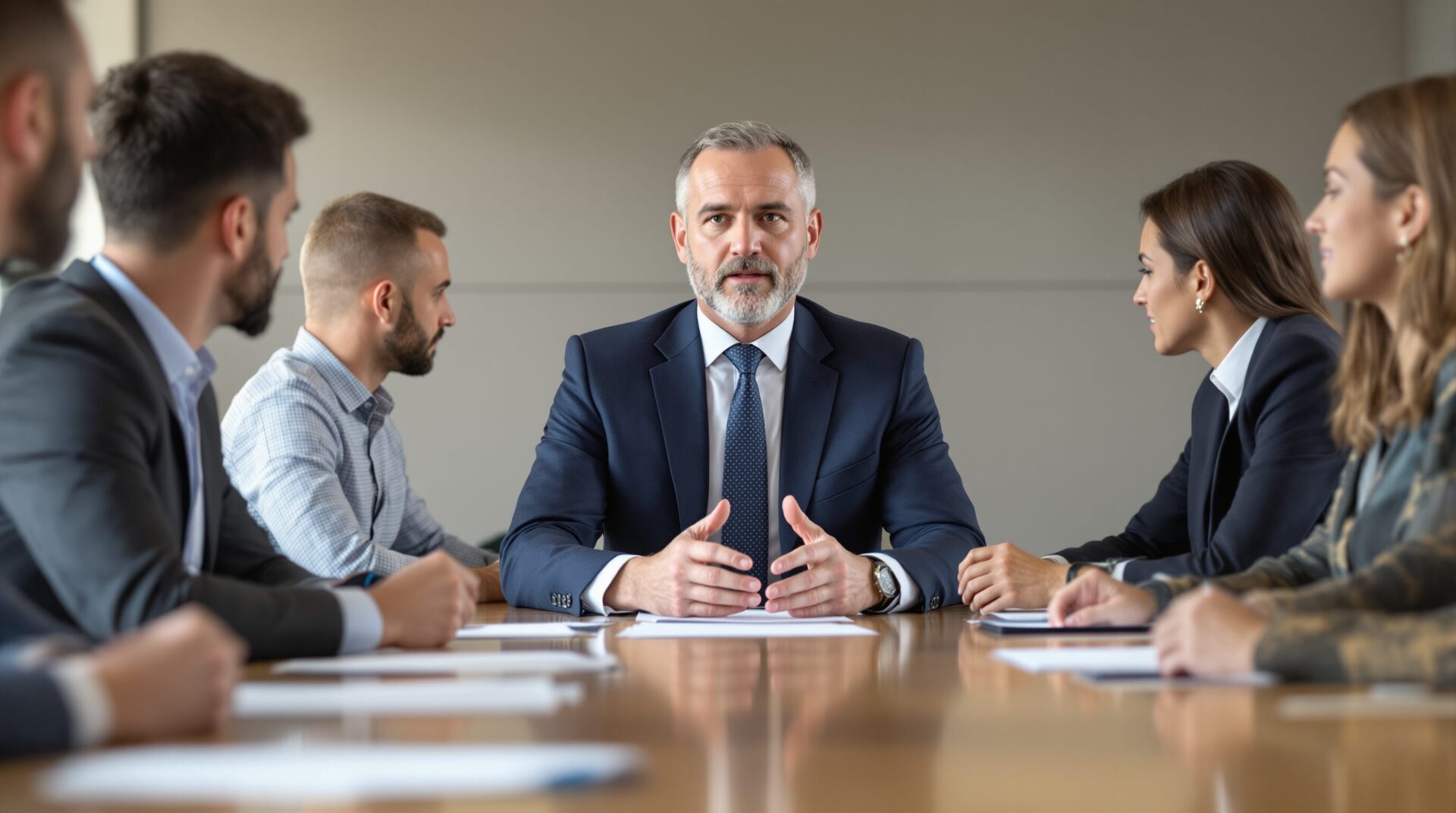 président du comité d'entreprise