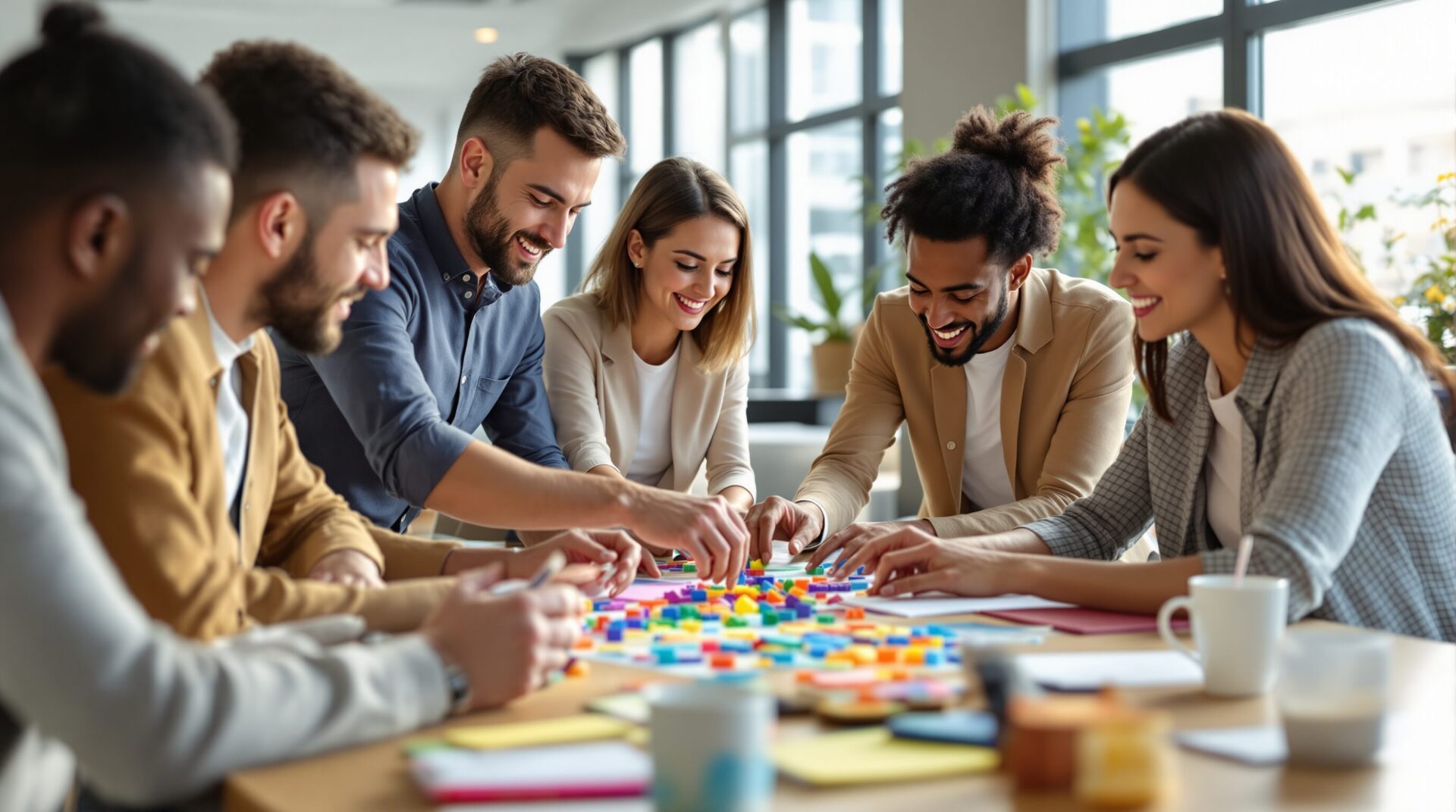 séminaire d'entreprise original