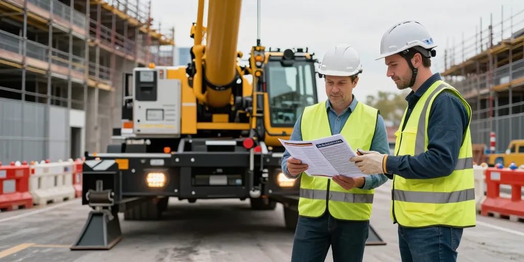 comment choisir une grue mobile