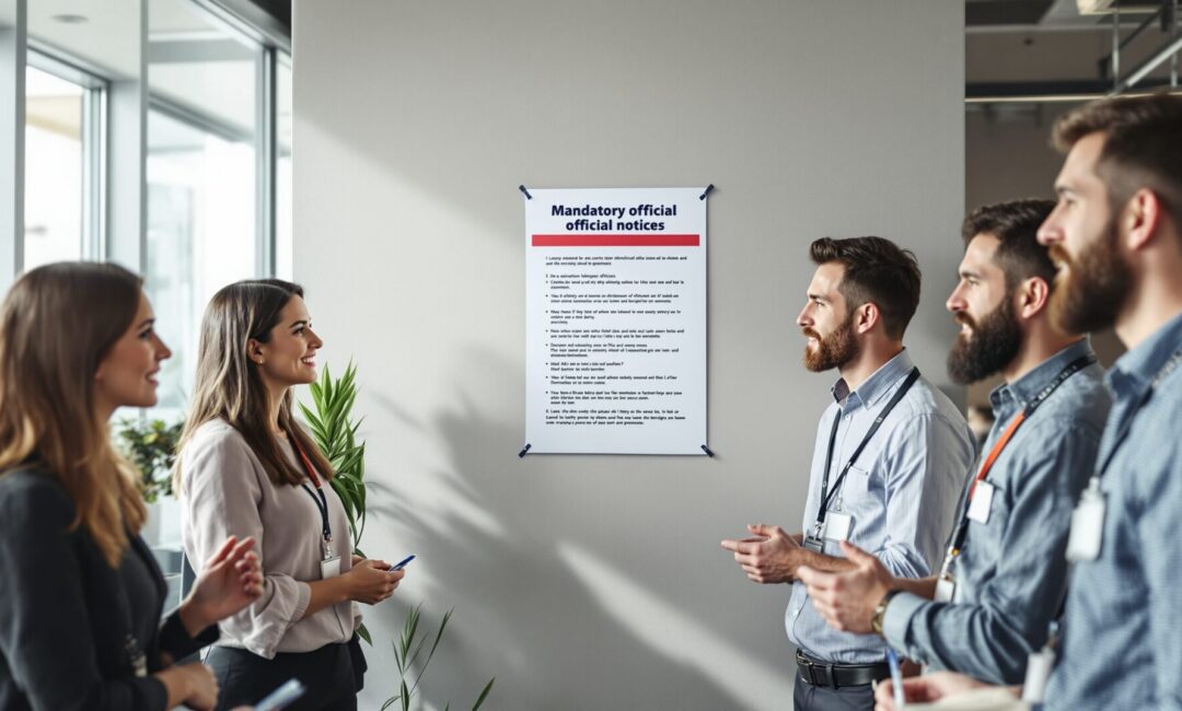 affichage obligatoire entreprise