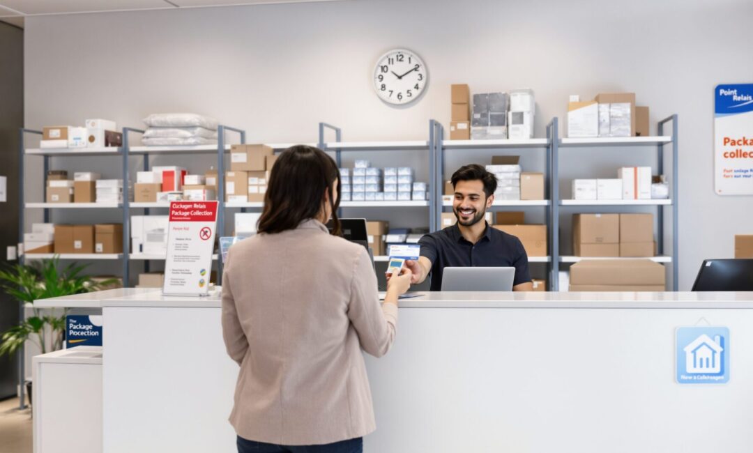 combien de temps un point relais garde un colis