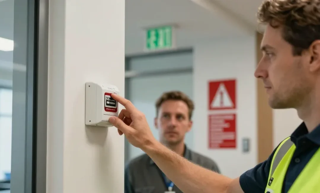 comment arrêter une alarme incendie