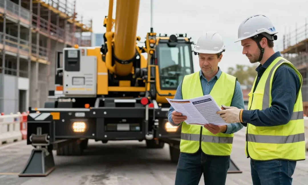 comment choisir une grue mobile