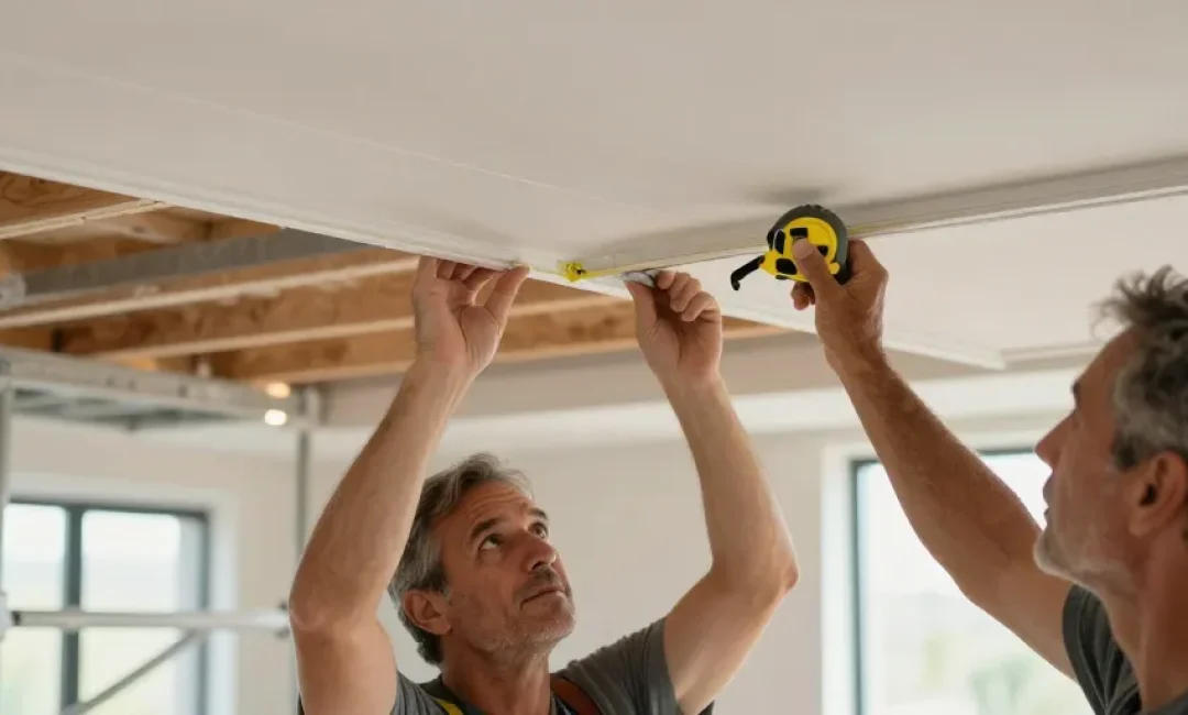 comment habiller un plafond