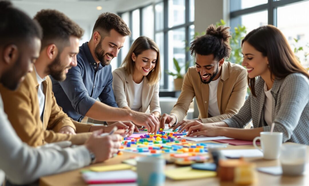 séminaire d'entreprise original