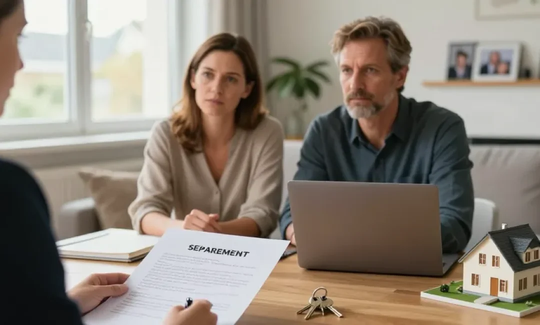 en cas de divorce a qui revient la maison