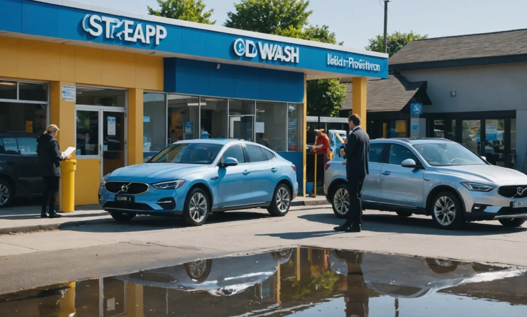 investir dans une station de lavage