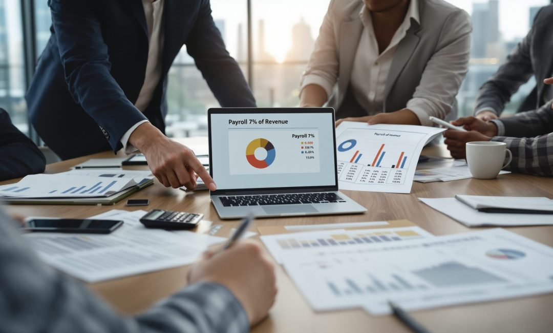 combien doit representer la masse salariale du chiffre d'affaire