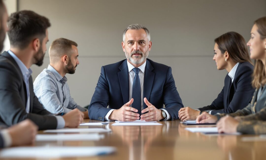 président du comité d'entreprise