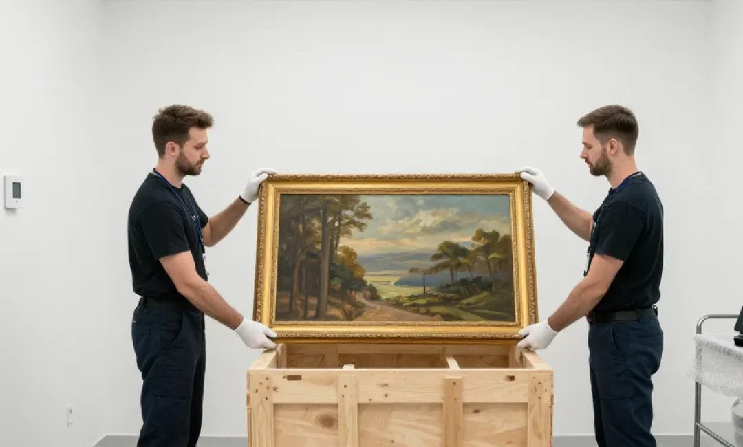 transport d'oeuvre d'art prix